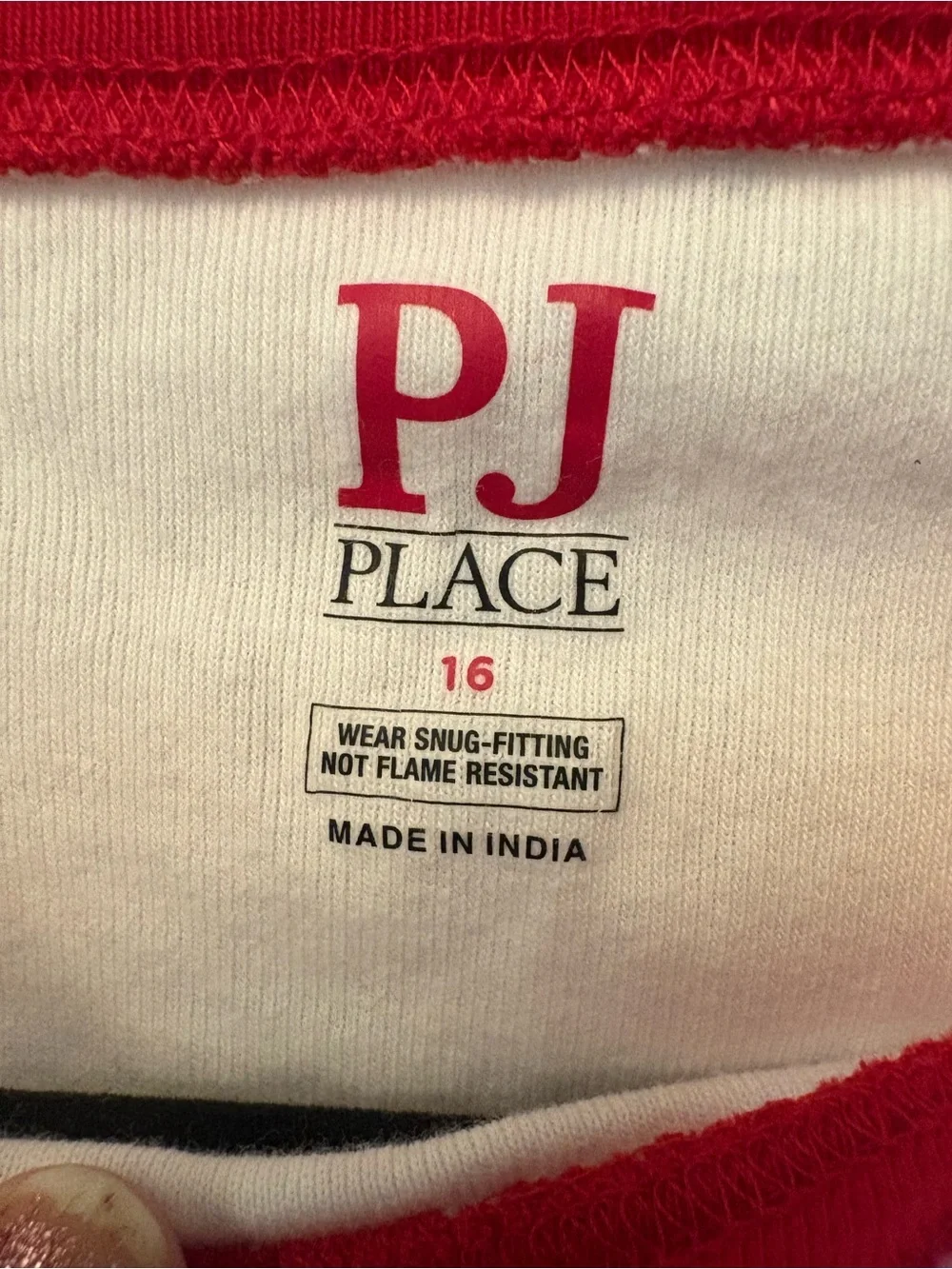 Size 16 Childrens PLACE 2 piece Pajamas Set Christmas XMAS cotton boys girls